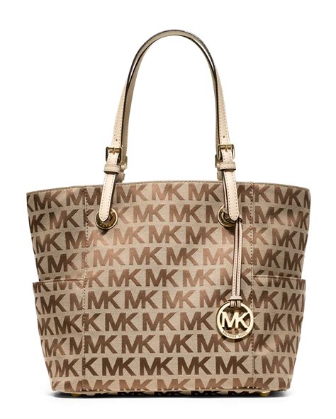 michael kors signature bag uk|Michael Kors signature logo handbags.